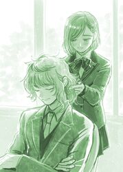 protagonist (tokimemo gs4) from tokimeki memorial by unizn