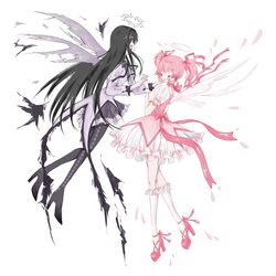 akemi homura from mahou shoujo madoka magica