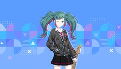 hatsune miku from project sekai