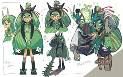 ogerpon from pokemon by ototoi (eevees813)
