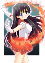 hino rei from bishoujo senshi sailor moon by rick.black