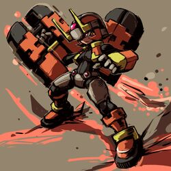 atlas from mega man (series) by maruwa