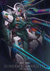 gundam schwarzette from gundam