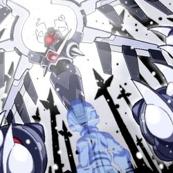 cyber elf x (mega man) from mega man (series) by napo
