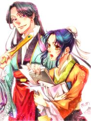 kou shuurei from saiunkoku monogatari