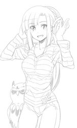 takatsuki kanade from asura cryin' by himura kiseki