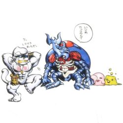bubbmon from digimon