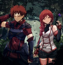 yume (grimgar) from hai to gensou no grimgar