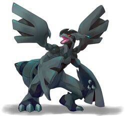 zekrom from pokemon by zuu (turedure)