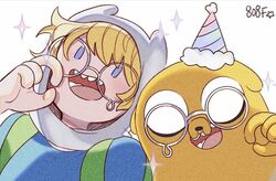 finn the human from adventure time