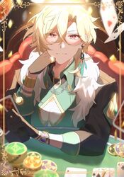 aventurine (honkai: star rail) from honkai: star rail