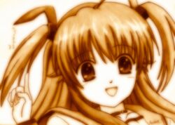 yui (angel beats!) fan art