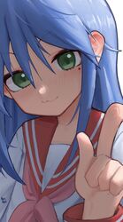 izumi konata from lucky star