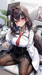 indie virtual youtuber fan art