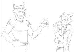 cronus ampora from homestuck