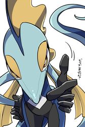 inteleon from pokemon by naruse makoto