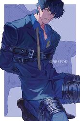 steven a. starphase from kekkai sensen