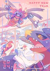 garchomp from pokemon
