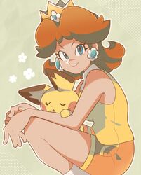 pichu from pokemon by loveycloud