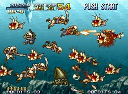 blooper from metal slug by mr. rabbit
