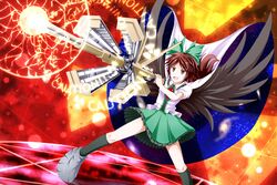 reiuji utsuho from touhou by tri