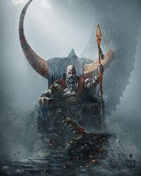 kratos from god of war