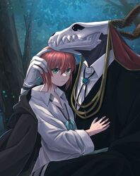 hatori chise from mahou tsukai no yome