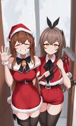 ump45 (girls' frontline) from christmas