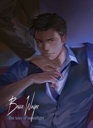 bruce wayne from batman (series) by tobu 0w0