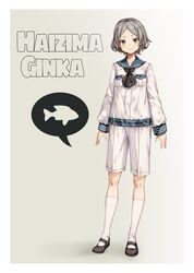 haijima ginka from denonbu