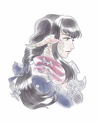 au ra from final fantasy