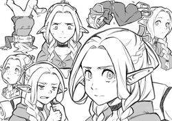 marcille donato from dungeon meshi