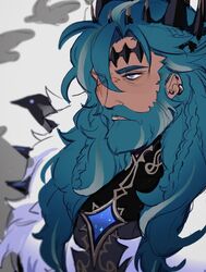genshin impact fan art