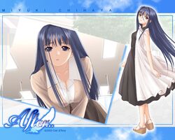 chihaya miyuki from after by taka tony