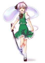 konpaku youmu from touhou by onemu