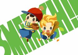 lucas (mother 3) from mother (game) by hitofutarai