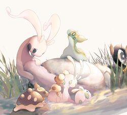 buneary from pokemon
