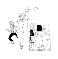 dungeon meshi fan art