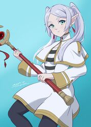 frieren from sousou no frieren by tsunemoku