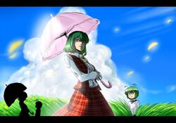 kazami yuuka from touhou by space jin
