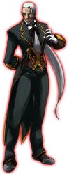 hellsing valkenhayn from blazblue
