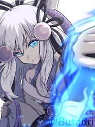 yuki-onna the ice mayakashi from yu-gi-oh! by tsuki inoko