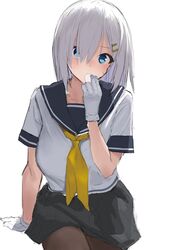 hamakaze (kancolle) from kantai collection by gen (black factory)
