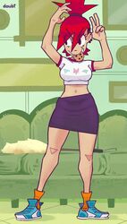 frankie foster from foster's home for imaginary friends