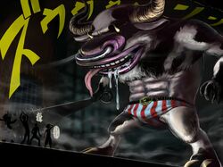 bon clay from one piece by pusan