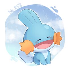 mudkip from pokemon