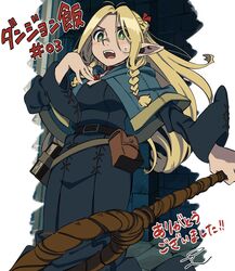 marcille donato from dungeon meshi by piko han