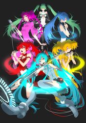 hatsune miku from vocaloid by ai[sora]