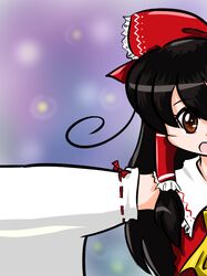 hakurei reimu from touhou
