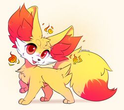 fennekin from pokemon